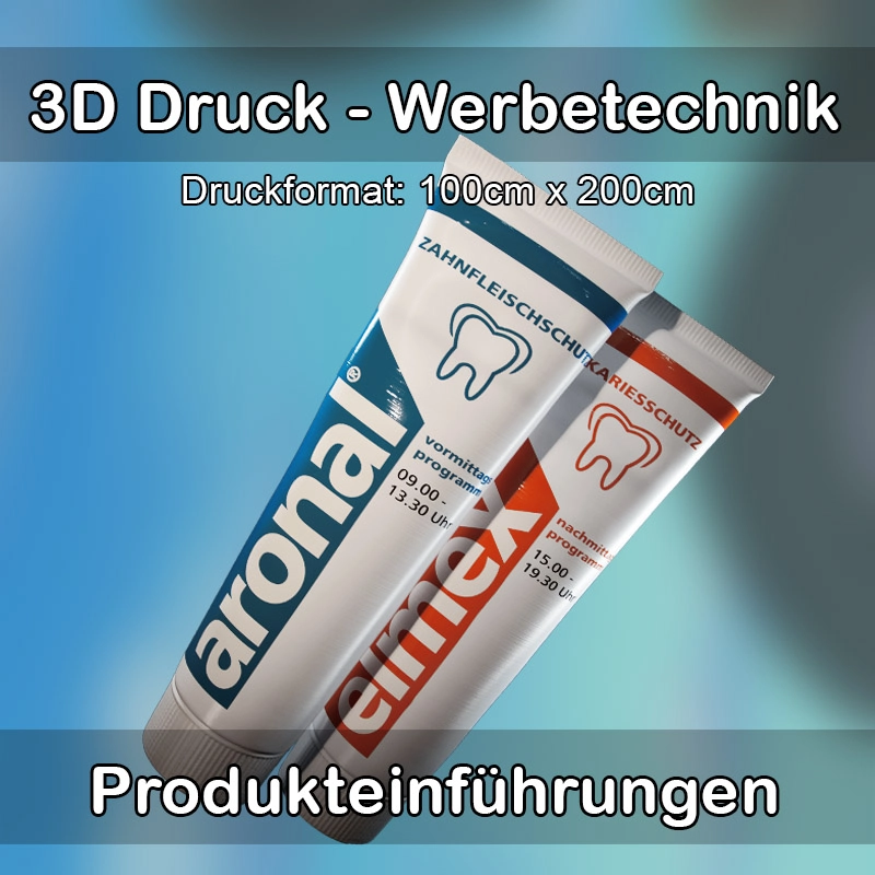 3D Druck Service für Werbetechnik in Zemmer 