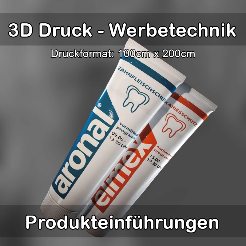 3D Druck Service für Werbetechnik in Zerbst/Anhalt 