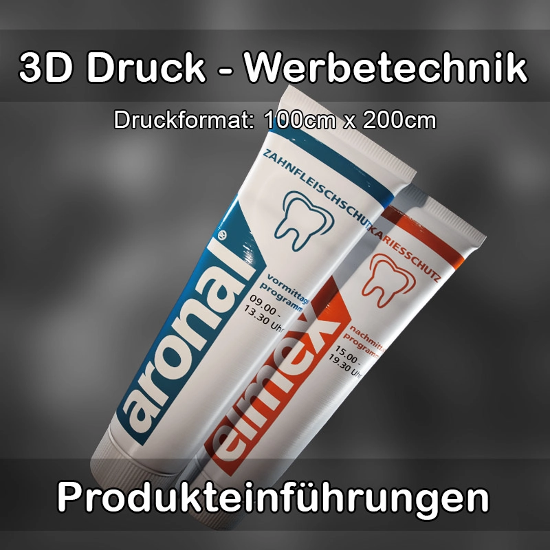 3D Druck Service für Werbetechnik in Zetel 