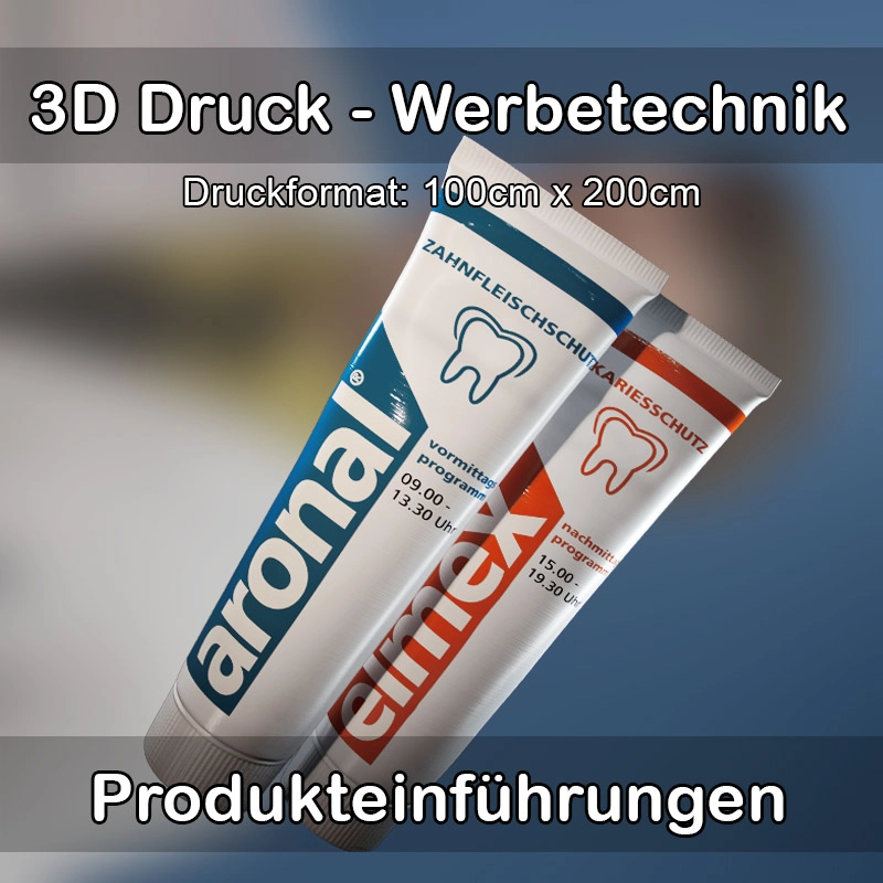 3D Druck Service für Werbetechnik in Zeulenroda-Triebes 