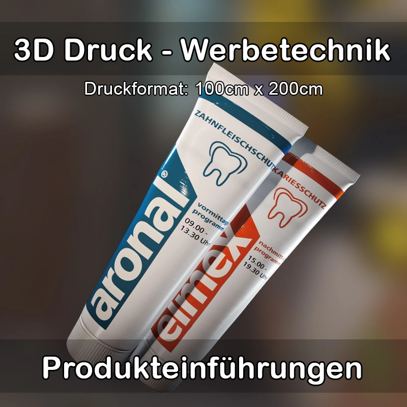 3D Druck Service für Werbetechnik in Zeuthen 