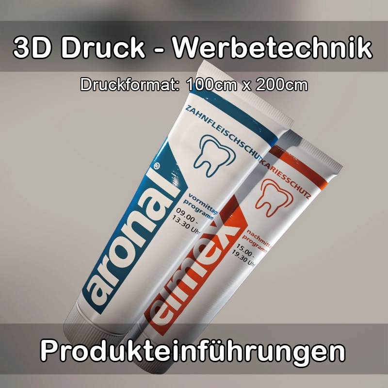 3D Druck Service für Werbetechnik in Zeven 