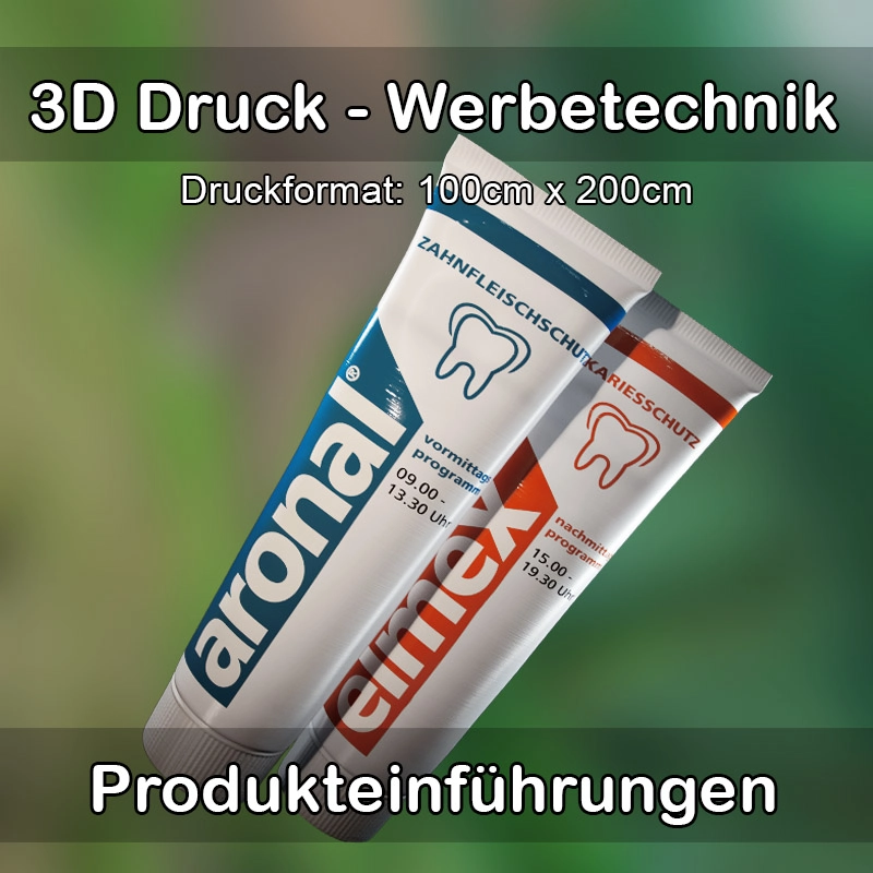 3D Druck Service für Werbetechnik in Ziemetshausen 