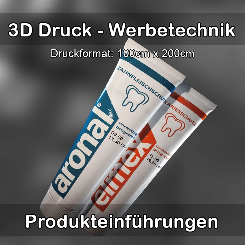 3D Druck Service für Werbetechnik in Zierenberg 