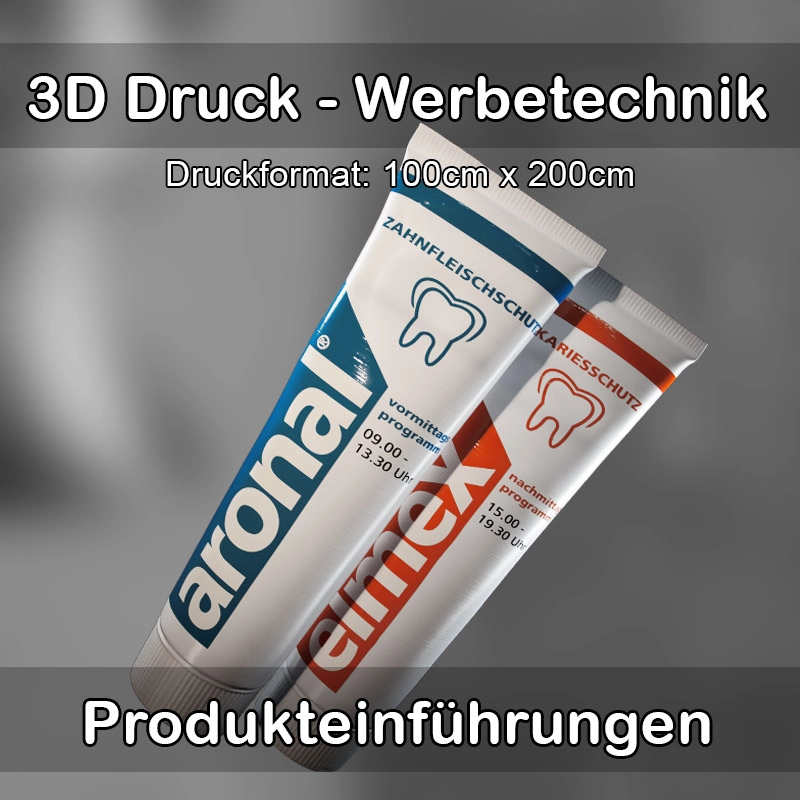 3D Druck Service für Werbetechnik in Zingst 