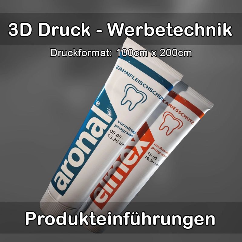 3D Druck Service für Werbetechnik in Zinnowitz 
