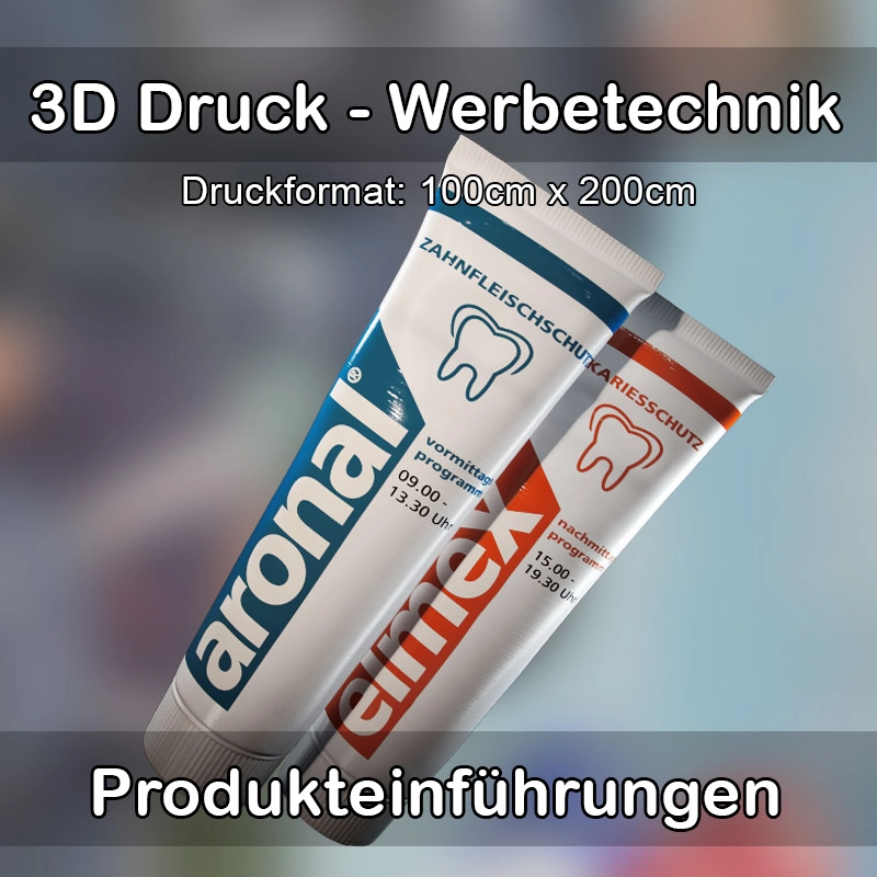 3D Druck Service für Werbetechnik in Zirndorf 