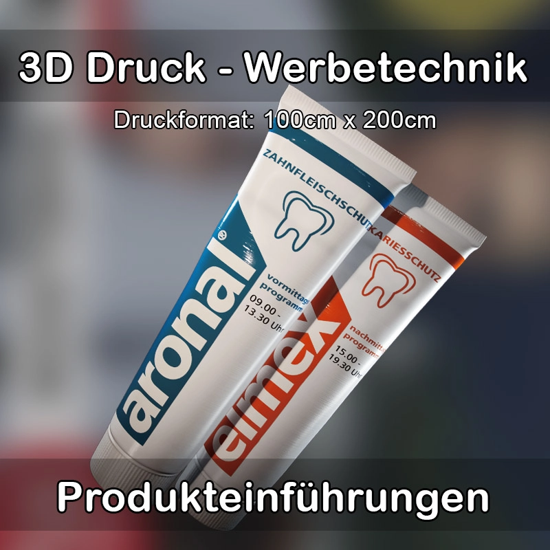 3D Druck Service für Werbetechnik in Zittau 