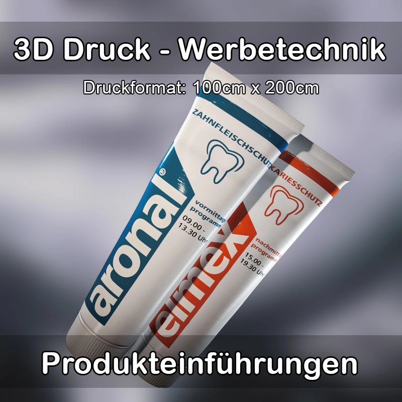 3D Druck Service für Werbetechnik in Zörbig 