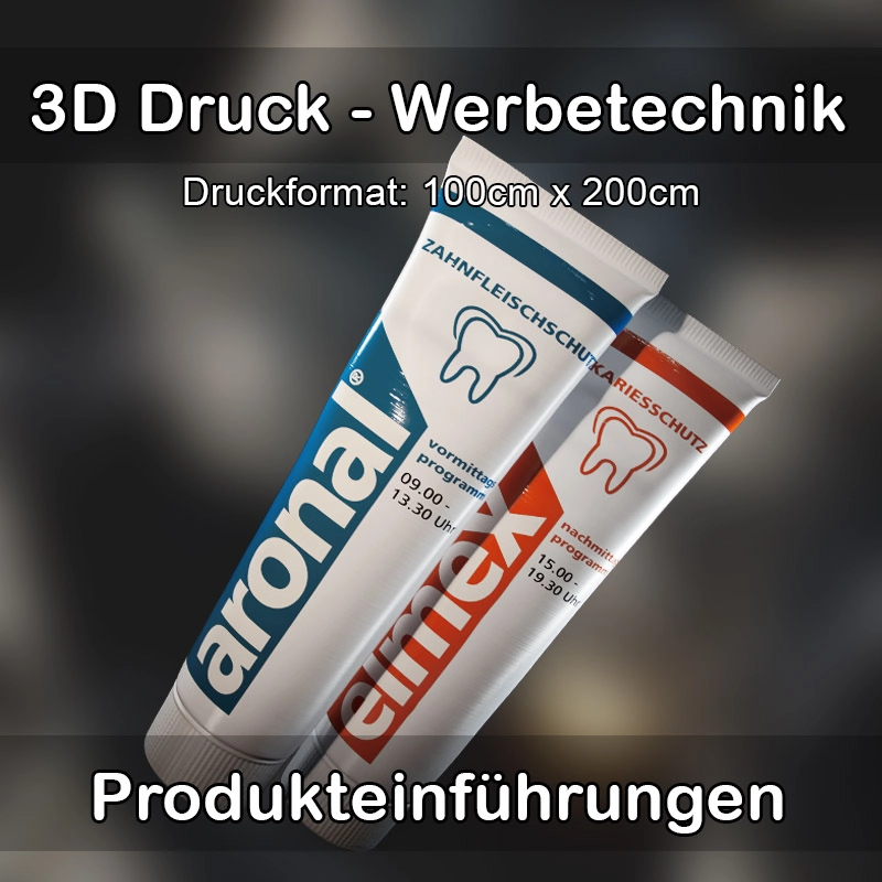 3D Druck Service für Werbetechnik in Zolling 