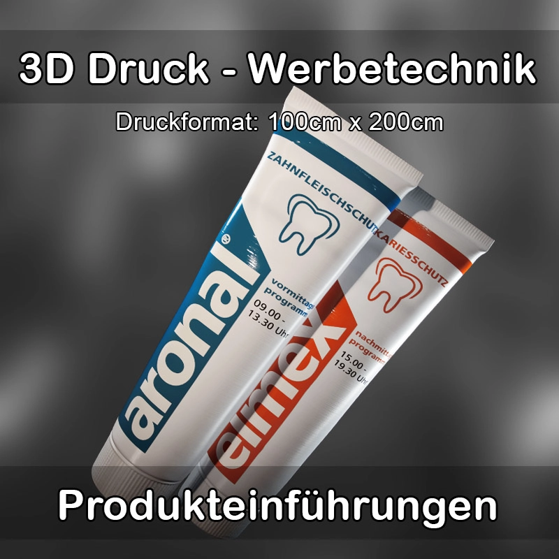 3D Druck Service für Werbetechnik in Zorneding 