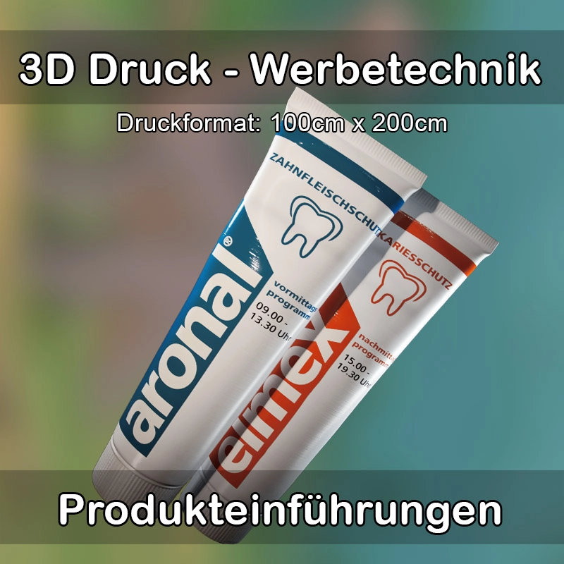 3D Druck Service für Werbetechnik in Zornheim 