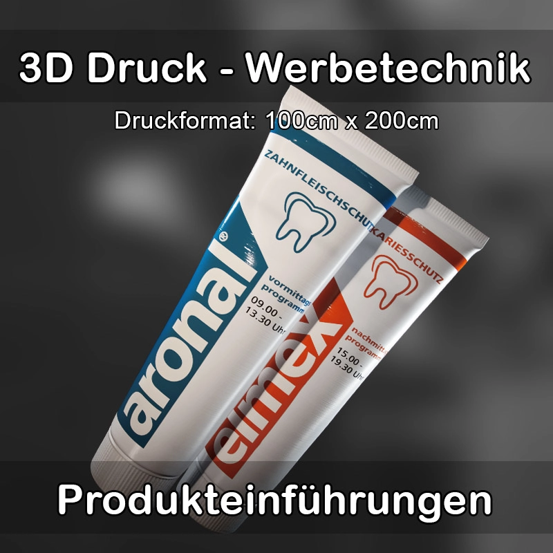 3D Druck Service für Werbetechnik in Zossen 