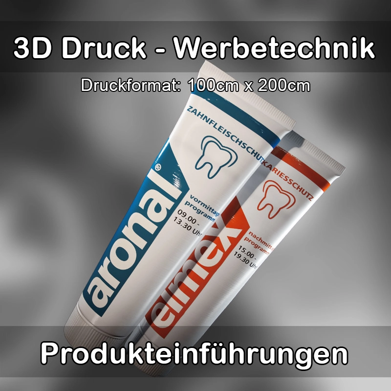 3D Druck Service für Werbetechnik in Zschopau 