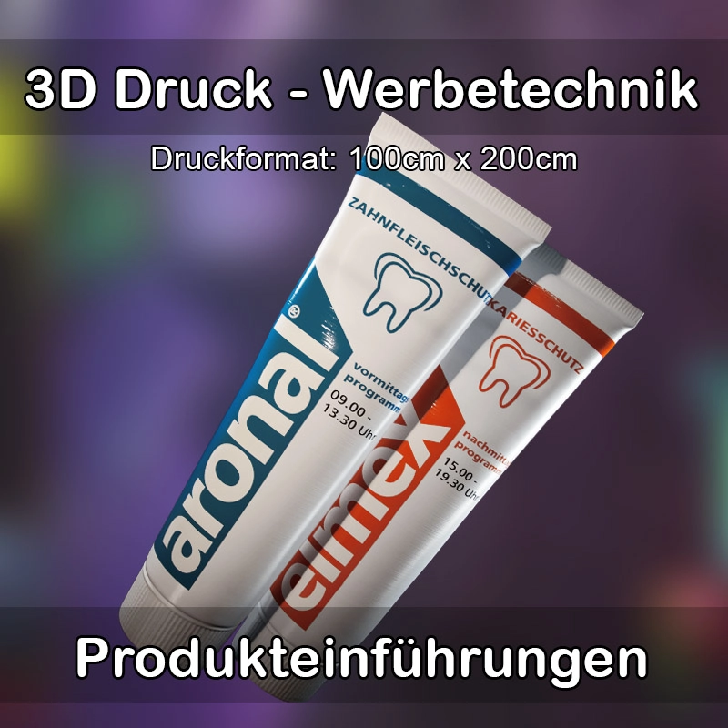3D Druck Service für Werbetechnik in Zschorlau 