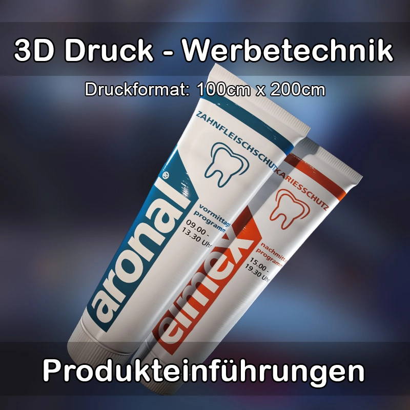 3D Druck Service für Werbetechnik in Zülpich 