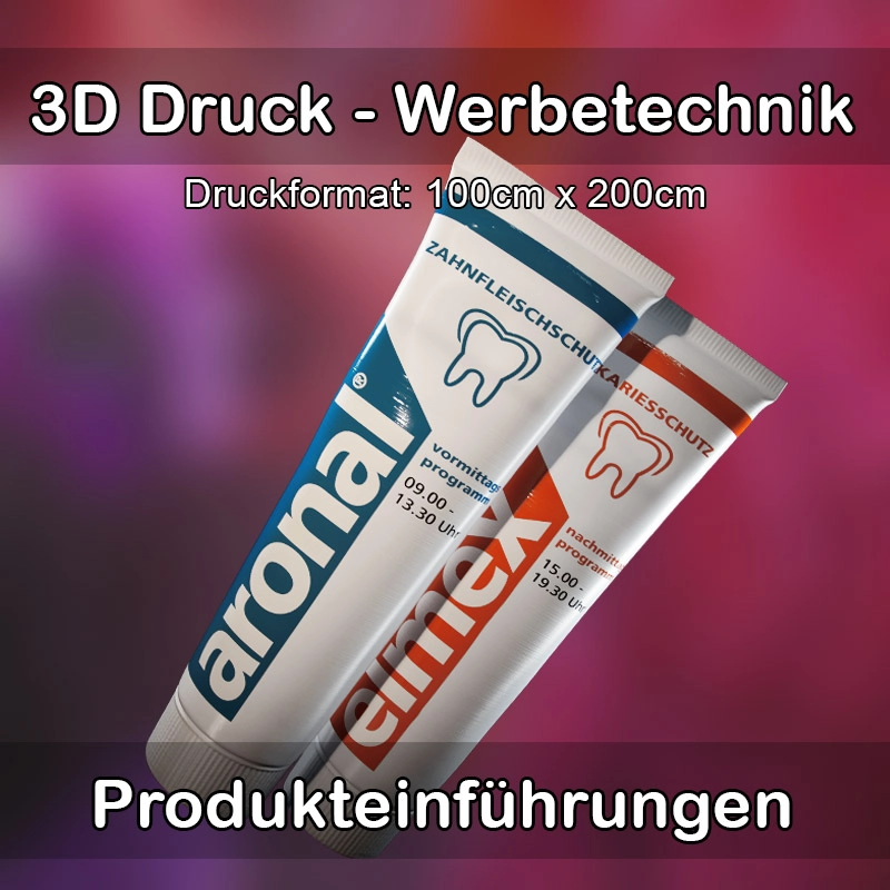 3D Druck Service für Werbetechnik in Zusmarshausen 