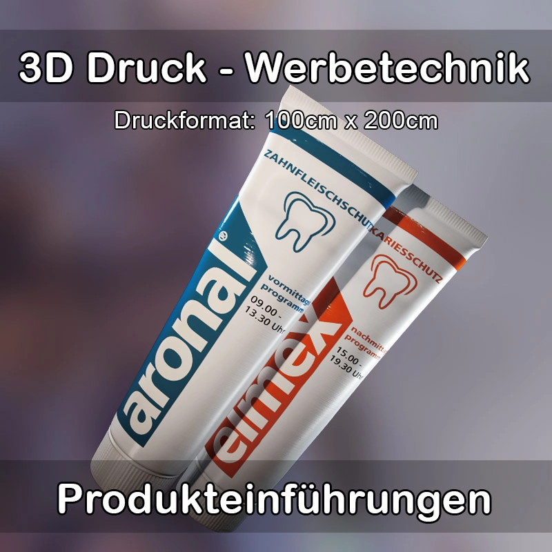 3D Druck Service für Werbetechnik in Zweibrücken 