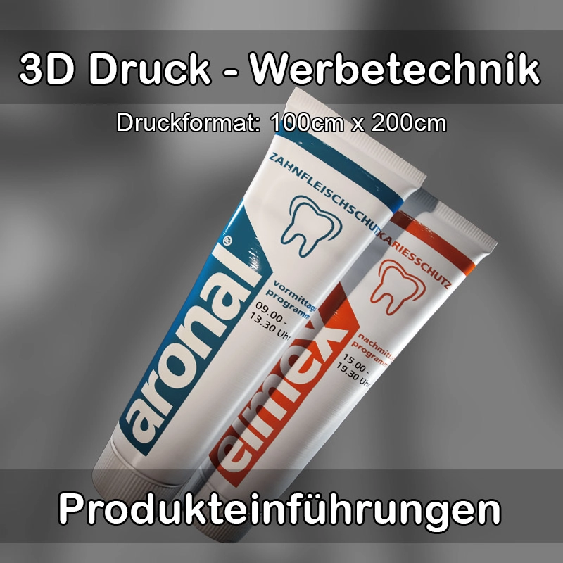3D Druck Service für Werbetechnik in Zwenkau 