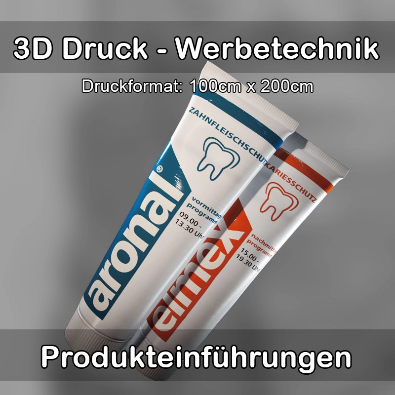 3D Druck Service für Werbetechnik in Zwickau 
