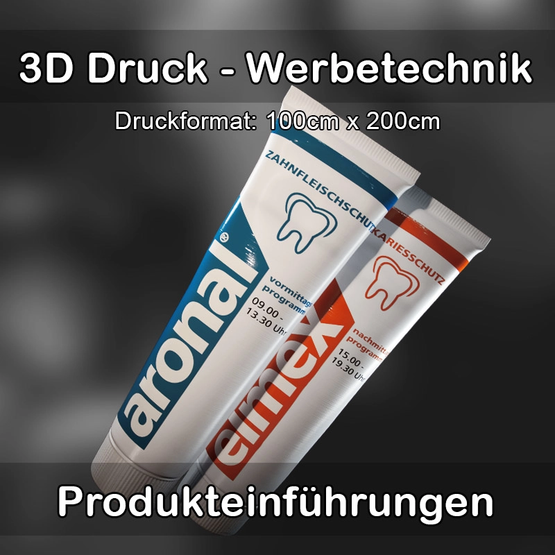 3D Druck Service für Werbetechnik in Zwiesel 