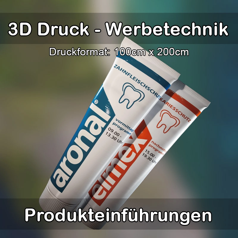 3D Druck Service für Werbetechnik in Zwingenberg (Bergstraße) 