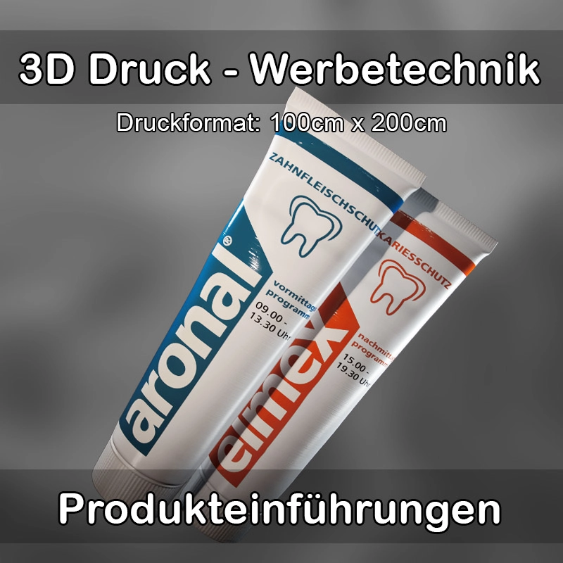 3D Druck Service für Werbetechnik in Zwönitz 
