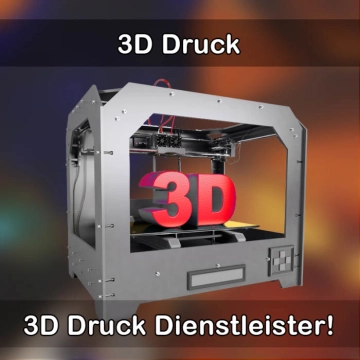 3D-Druckservice in Drei Gleichen 