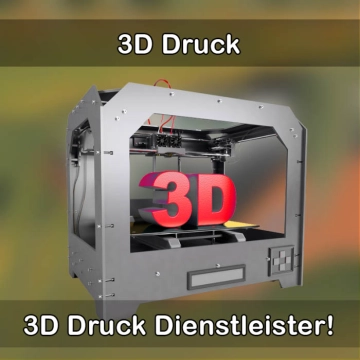 3D-Druckservice in Moosthenning 