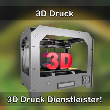 3D-Druckservice in Schrobenhausen 